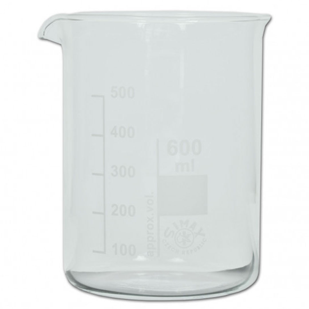 Becherglas  600ml, n.F. Becherglas  600ml, n.F.