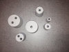 Gummistopfen, D=17/22mm, H=25mm, 1L D=9mm*, passend zu L6117