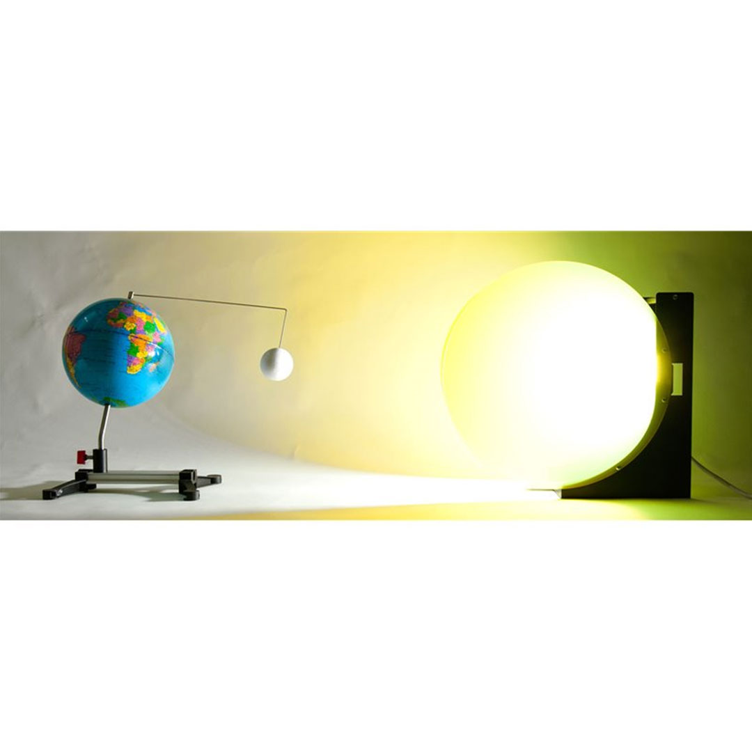 Sonne - Erde - Mond Modell, Demo