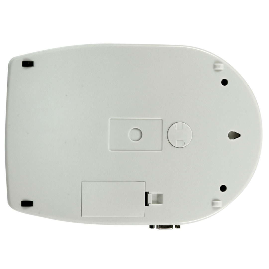 KERN Schulwaage 200g, 0,001g, KS-Wägeplatte D=82mm mit integrierter Dichtebestimmungsfunktion