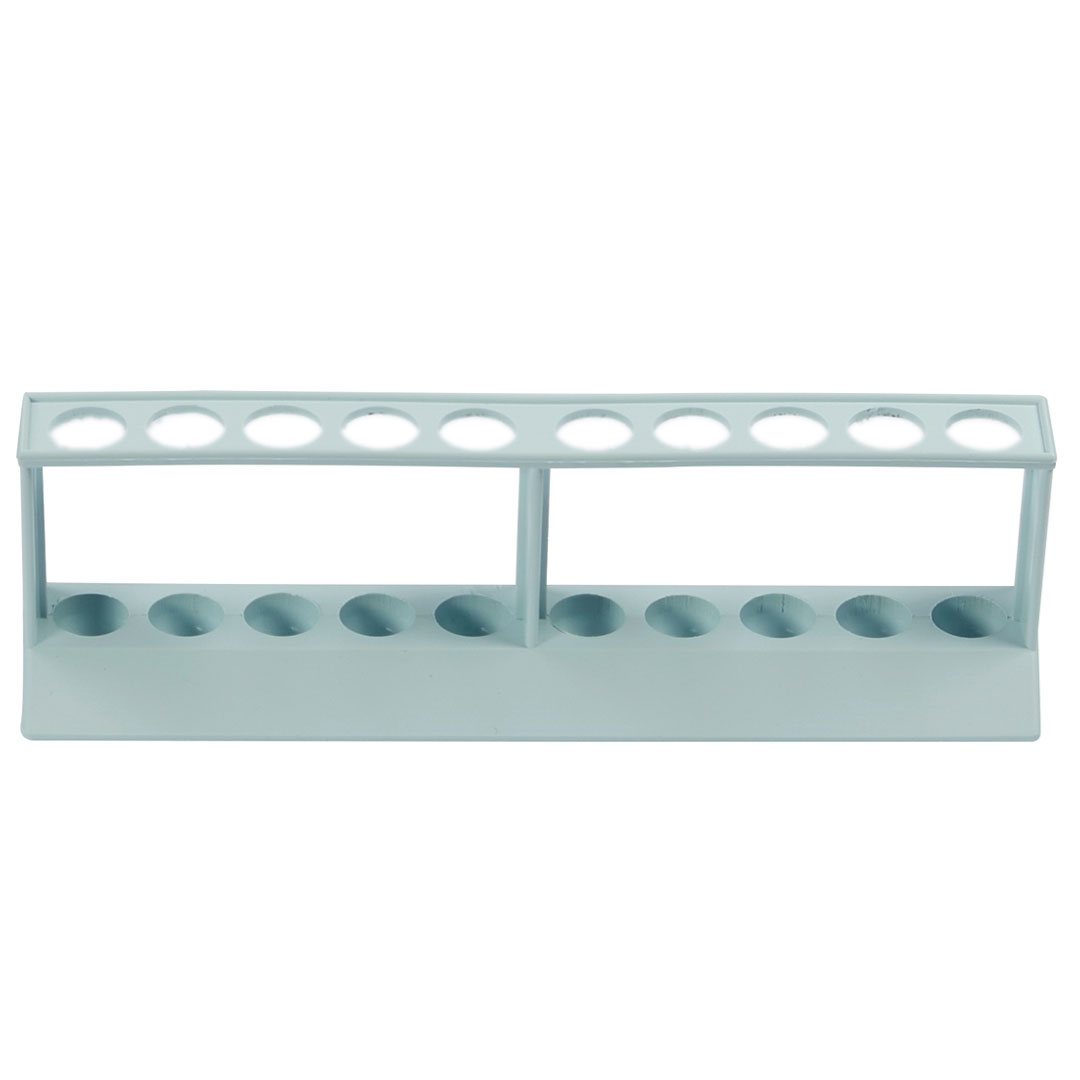 Reagenzglasgestell KS für 10 Reagenzgläser bis D=18mm
