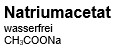 Natriumacetat wasserfrei, reinst, 100g
