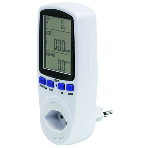 Energiemessgerät Digital, IP20, weiss