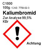 Kaliumbromid zur Analyse 99.5%, 100g