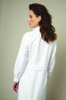 Damen-Labormantel weiss, Gr. 40, Baumwolle 100%