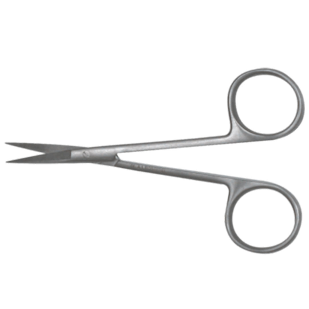 Mikro-Schere, spitz, gerade, rostfrei, 11.5cm
