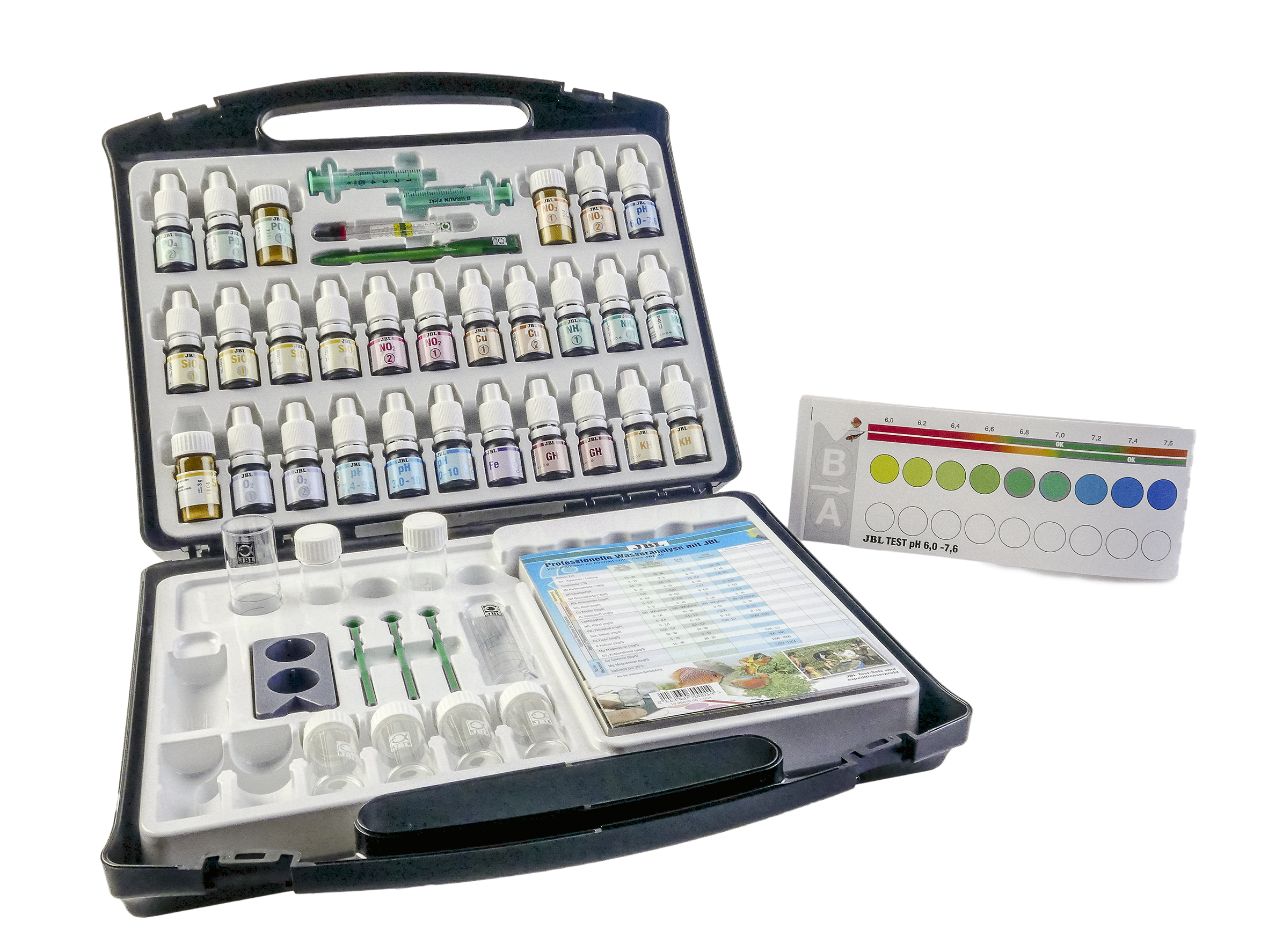 Wassertest - Koffer Wassertest - Koffer