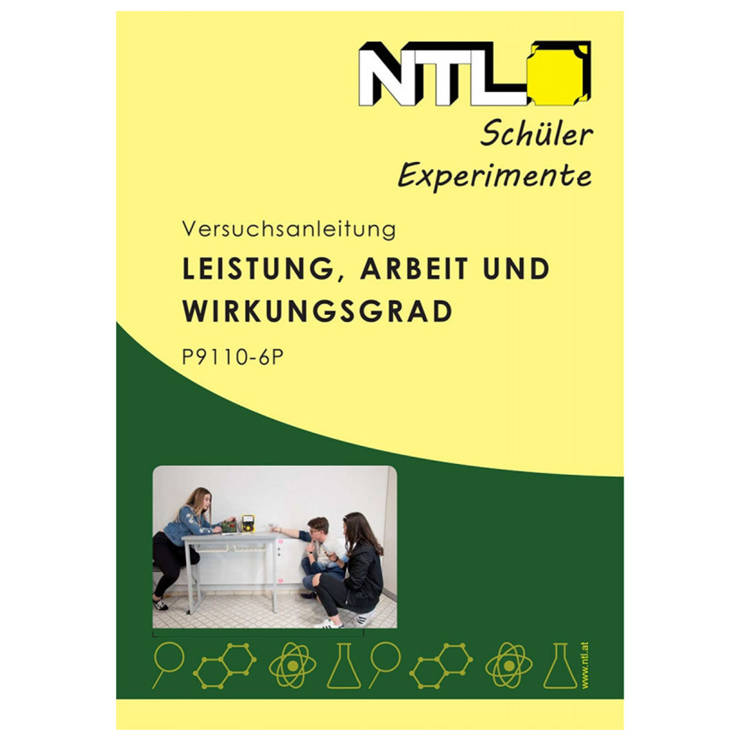 Versuchsanleitung Leistung, Arbeit und Wirkungsgrad