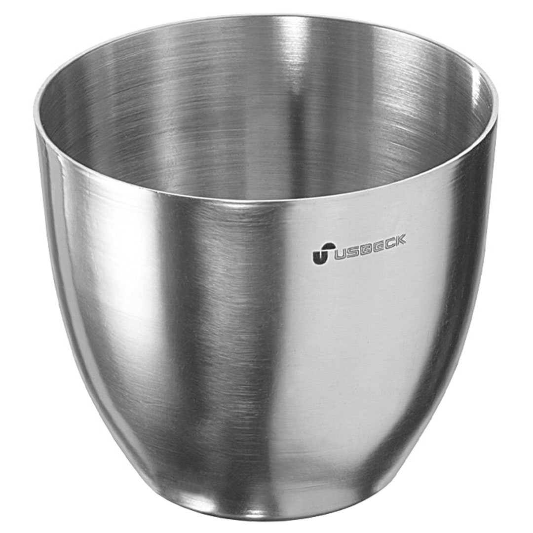 USBECK Schmelztiegel, rostfrei D=50mm