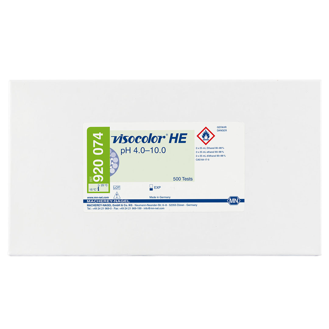 MACHEREY-NAGEL pH-Indikator pH 4,0-10,0, 500 Test