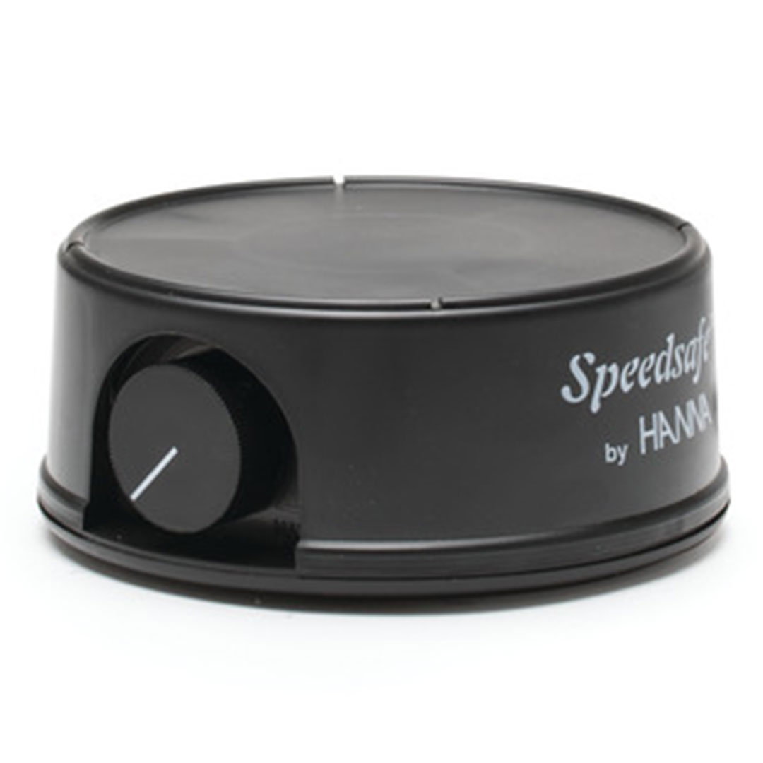 Mini Magnetrührer, schwarz