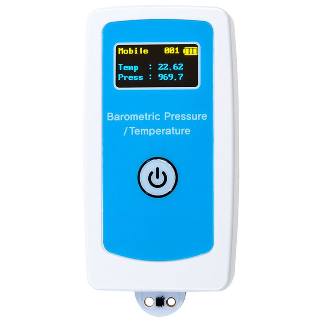 WLD Sensor, Barometer und Temperatur