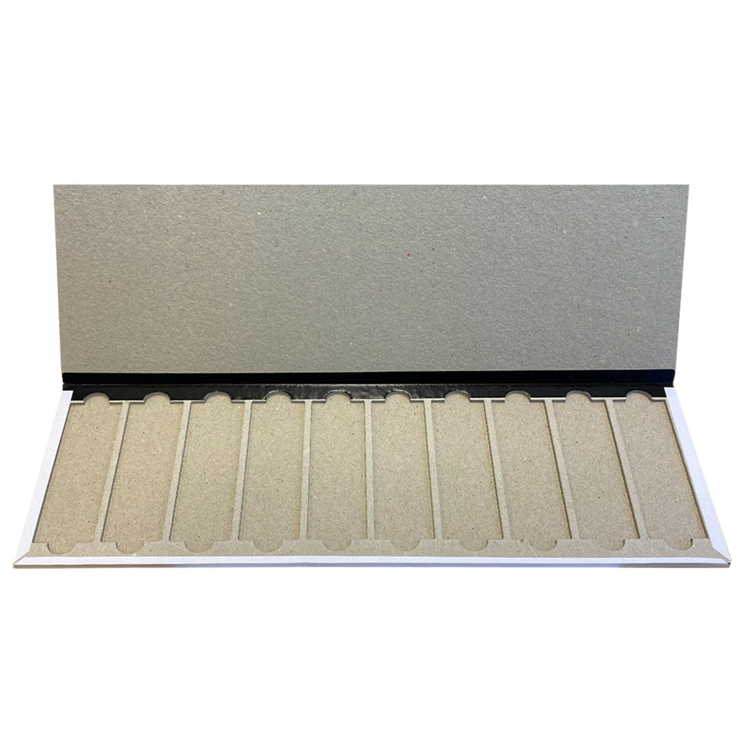 Aufbewahrungsmappe für 10 Präparate