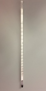 Rührthermometer -10...+110°, rot,D=6-7mm, L=260mm