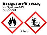 Essigsäure / Eisessig 99%, 1000ml