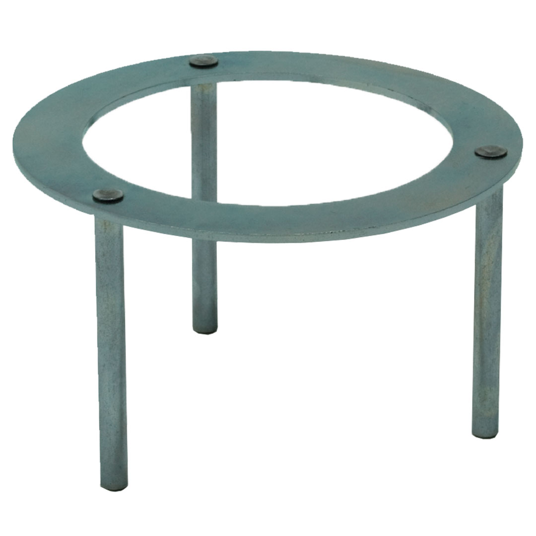 Dreibein Stahl, Ring-D=110mm, H=80mm