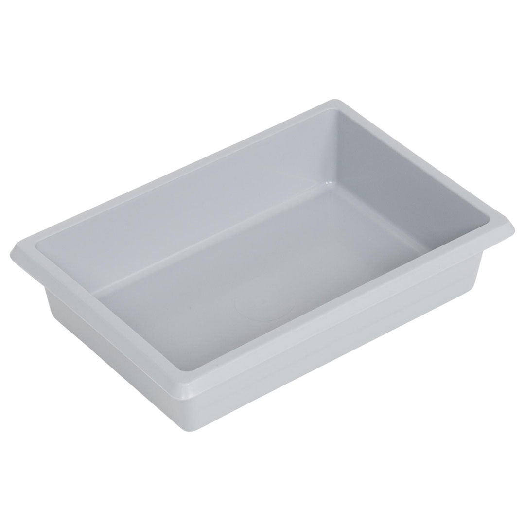 WEZ Kunststoffwanne 28,7x20,8x6 cm grau