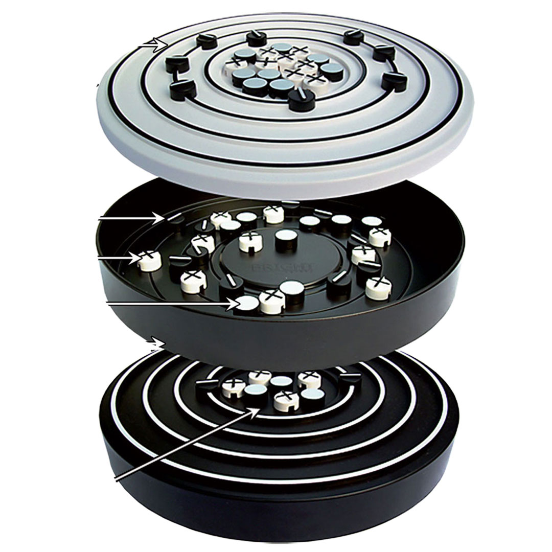 3B SCIENTIFIC Atome, Lernmodell, Klassensatz (W19901)