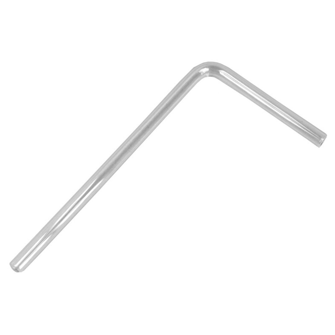 Glasrohr 2 - rechtwinklig 160 + 80mm