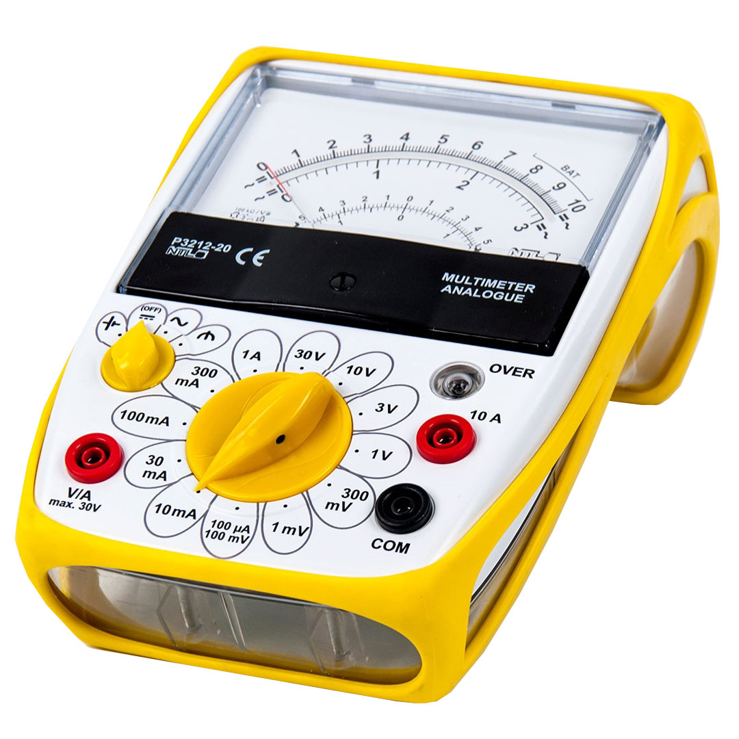 Multimeter analog 20, ca. 200x140x100mm
