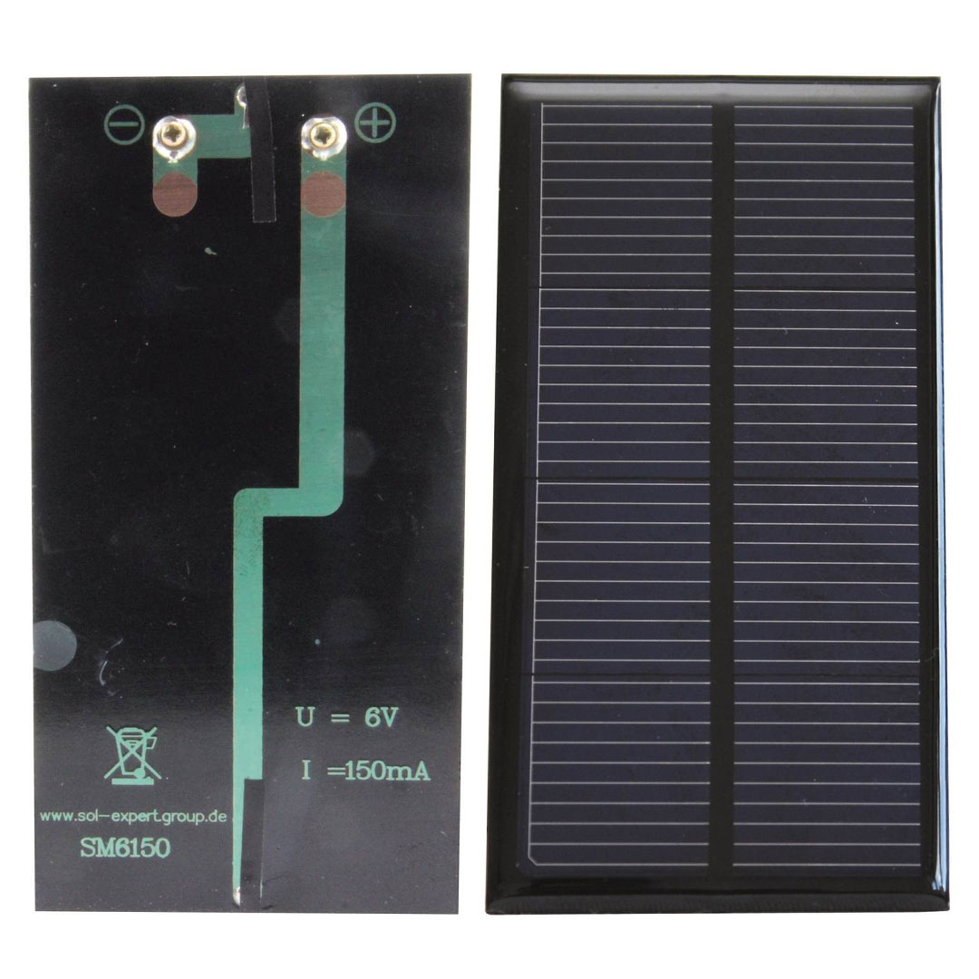 Solarzellen/Module gegossen, 6V, 150mAh