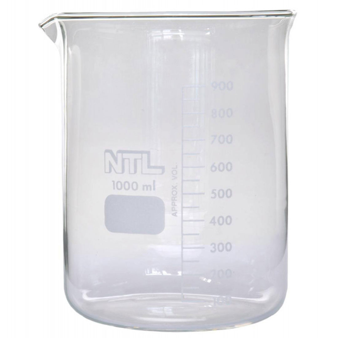 Becherglas 1000ml, n.F.