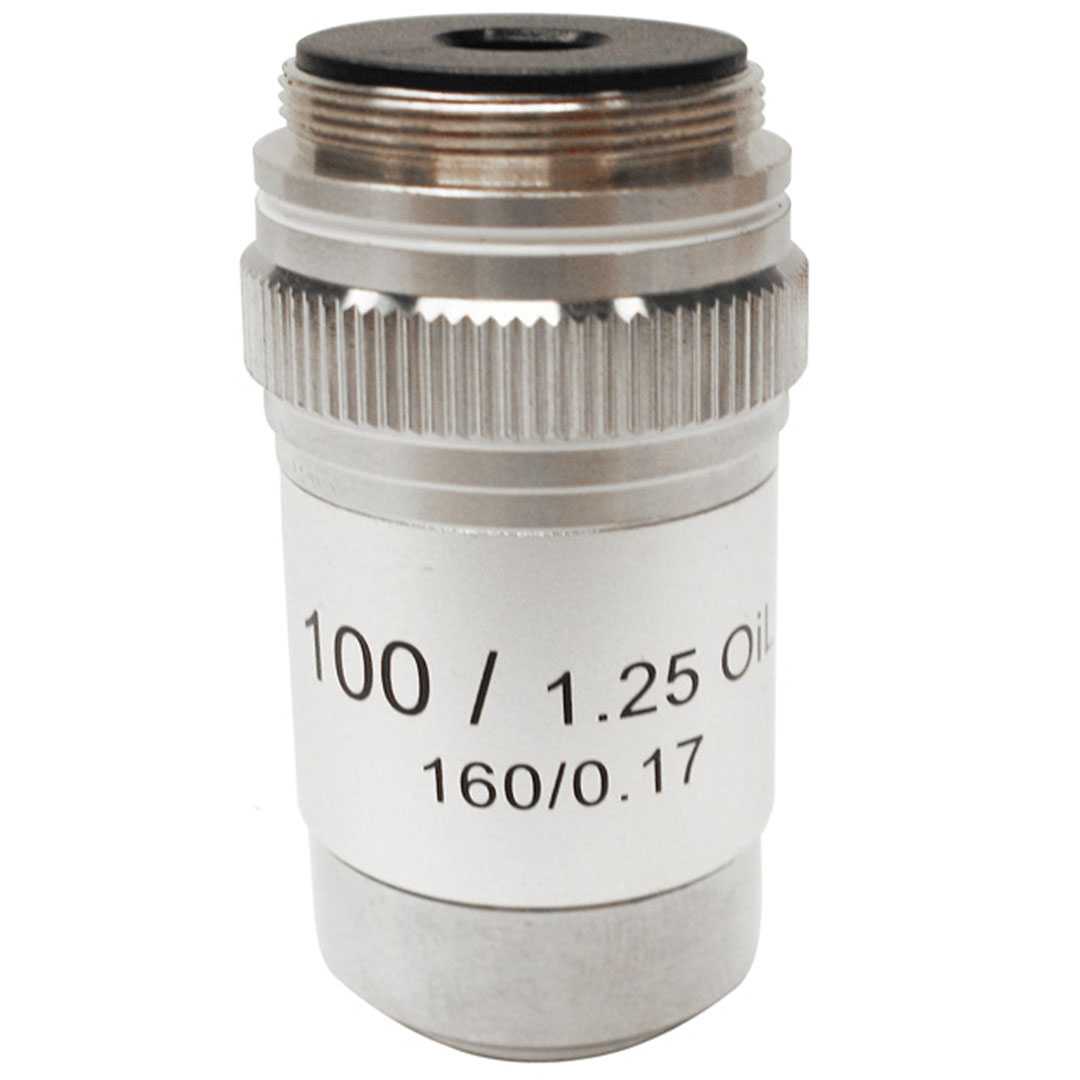 OPTIKA Objektiv 100x, Achromatic