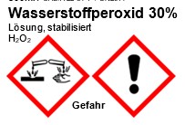 Wasserstoffperoxid 30%, stabilisiert, 500ml
