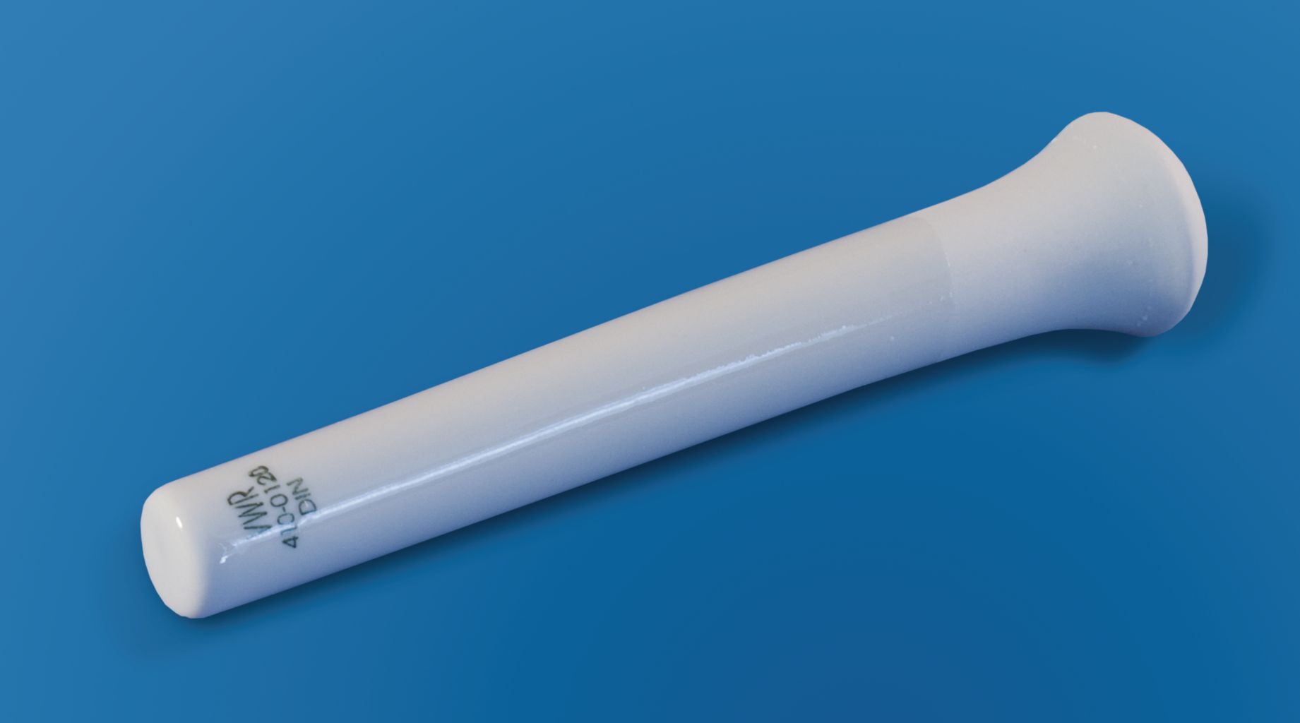 Pistille L=ca.255mm, Kopf  D=ca.73mm, Reibfläche rau