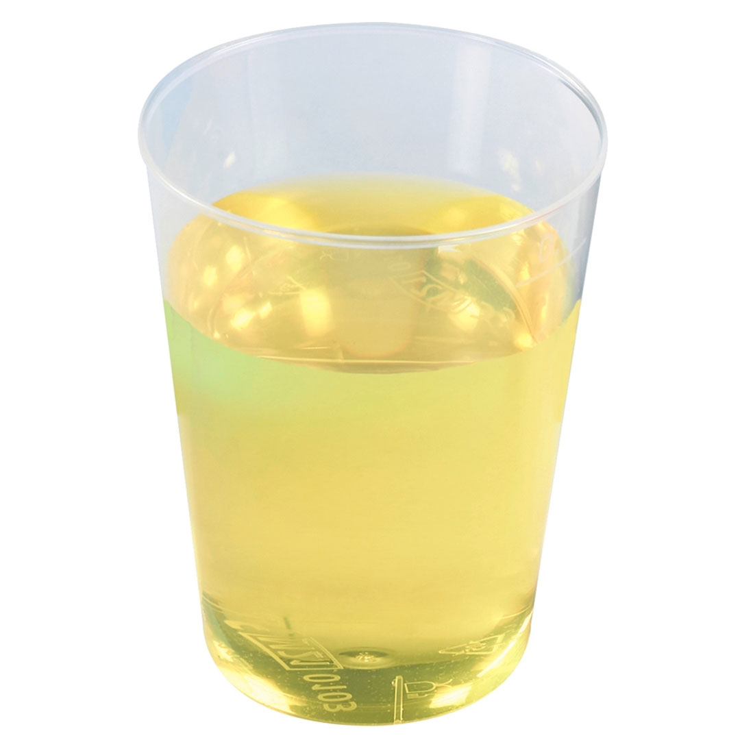 Becher Kunststoff 2 dl, 40Stk.