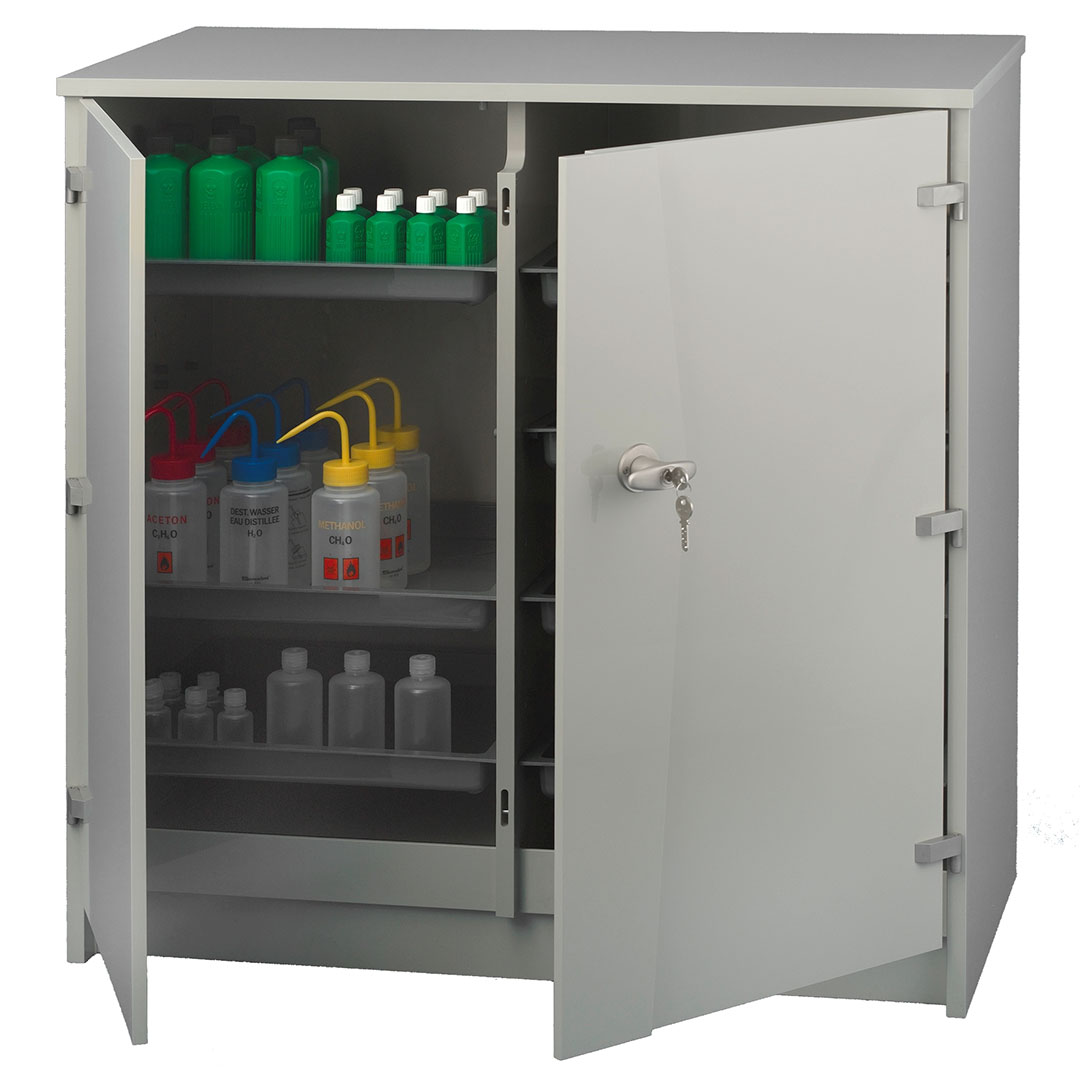 Säure- und Chemikalienschrank aus PP, KM980