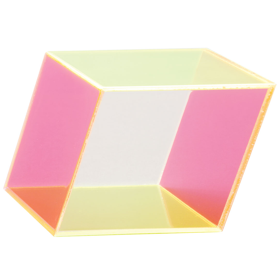 GÜNTER HERRMANN Rhomboeder geschlossen