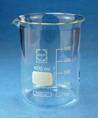 Becherglas DURAN, n.F., graduiert, 250ml