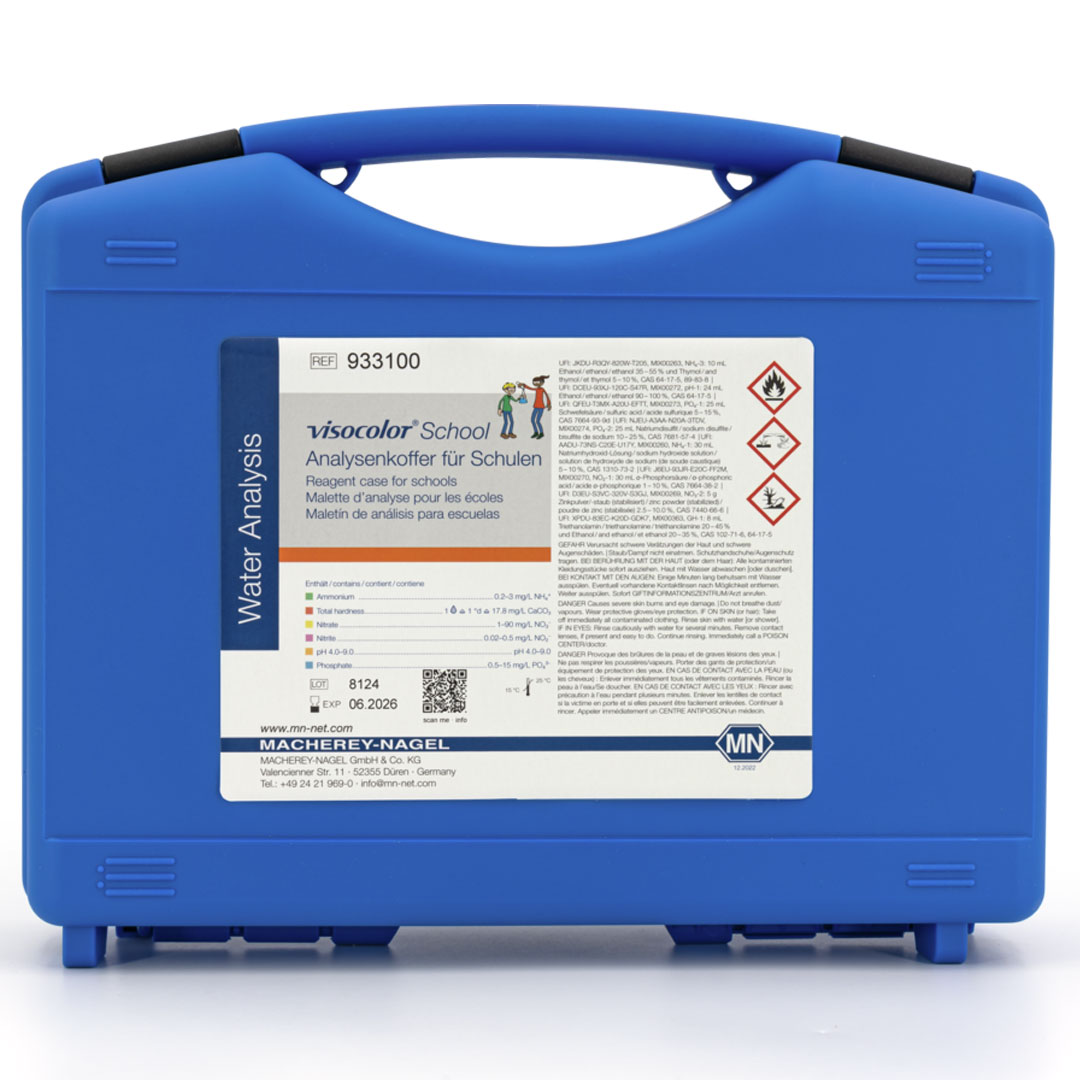 MACHEREY-NAGEL Wasseranalysen Koffer