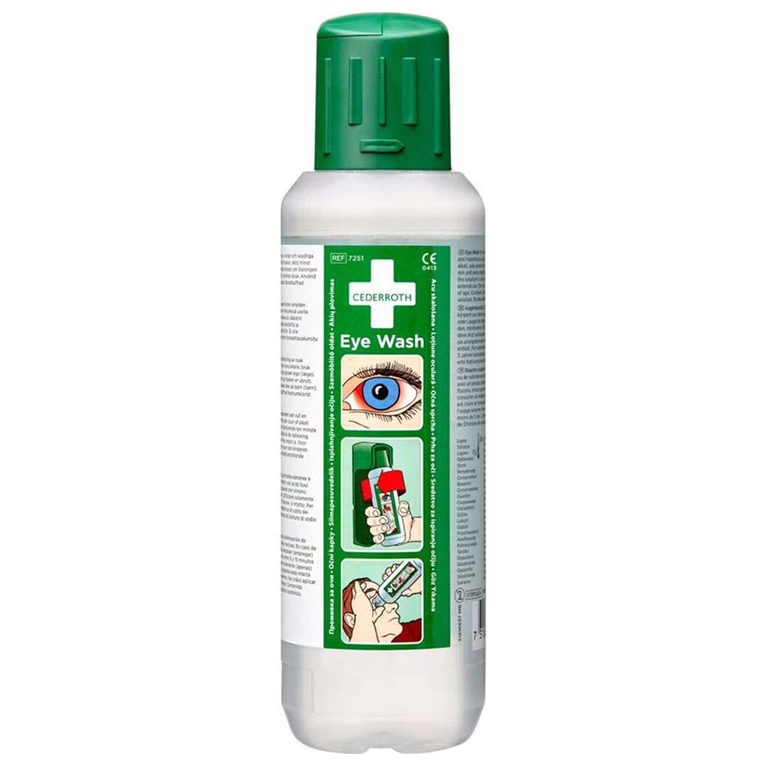 Augendusche Cederroth, Spülflasche allein, 500ml Augendusche Cederroth, Spülflasche allein, 500ml