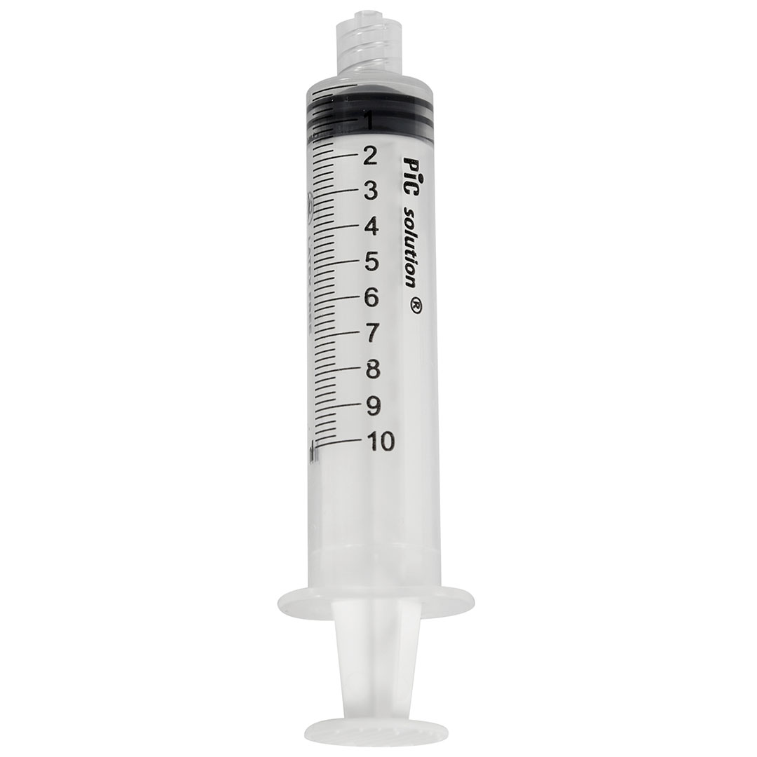 Einwegspritzen, 10ml, mit Ansatz Luer Lock, 10Stk.