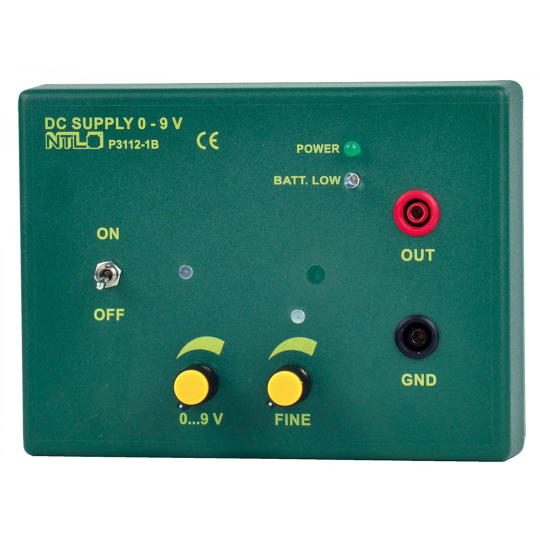 Batterieversorgung 0-9V