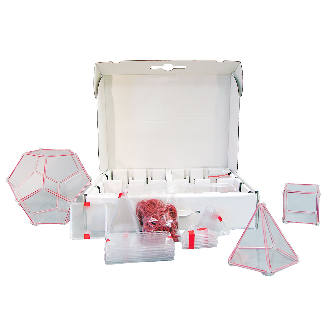 GÜNTER HERRMANN Geometrie-Baukasten, Basissatz, effekt-system