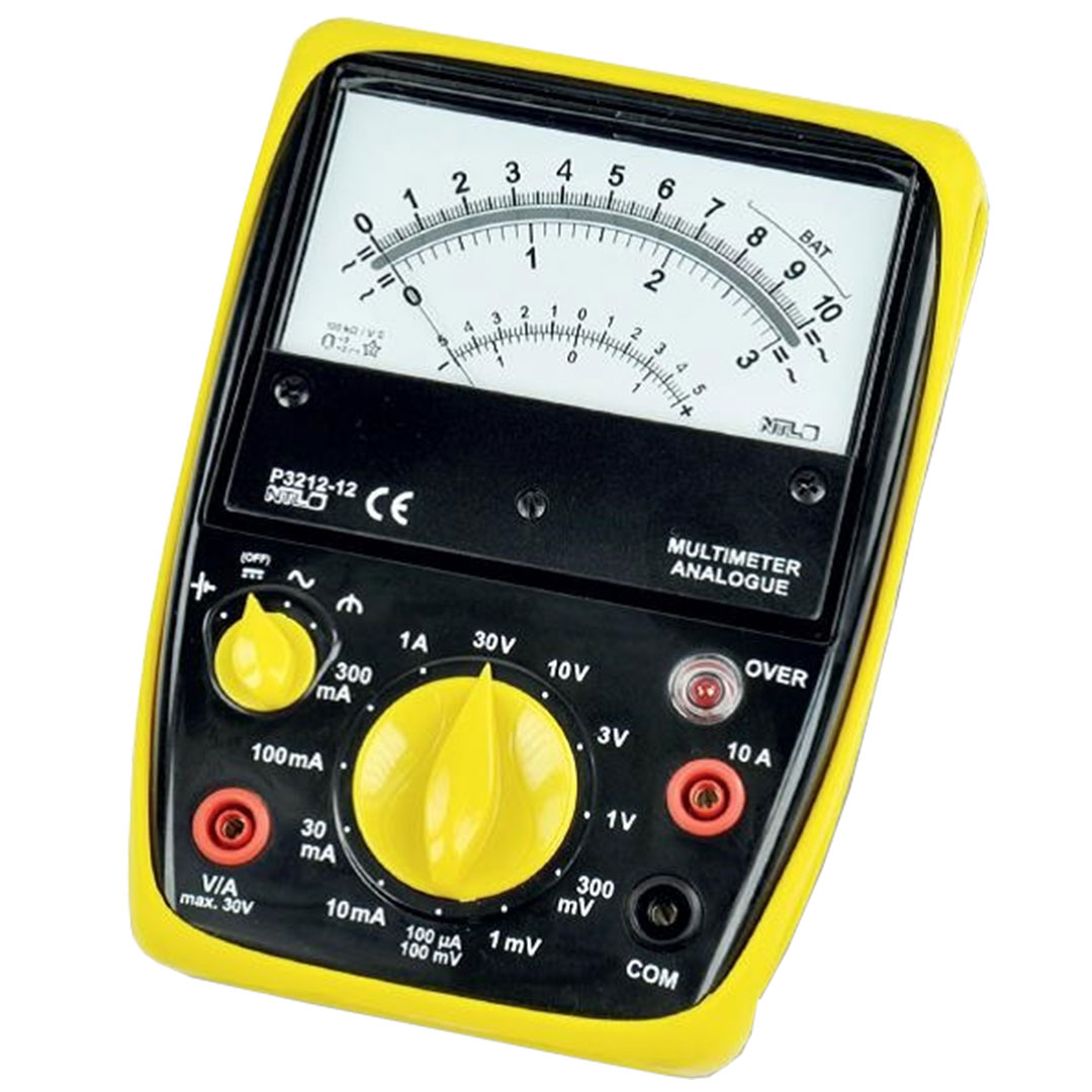Multimeter analog 12