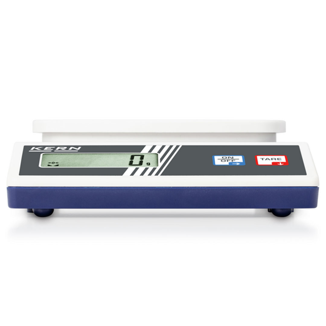 KERN Schulwaage Set, 620g, 0,1g, KS-Wägeplatte, 5 Stück