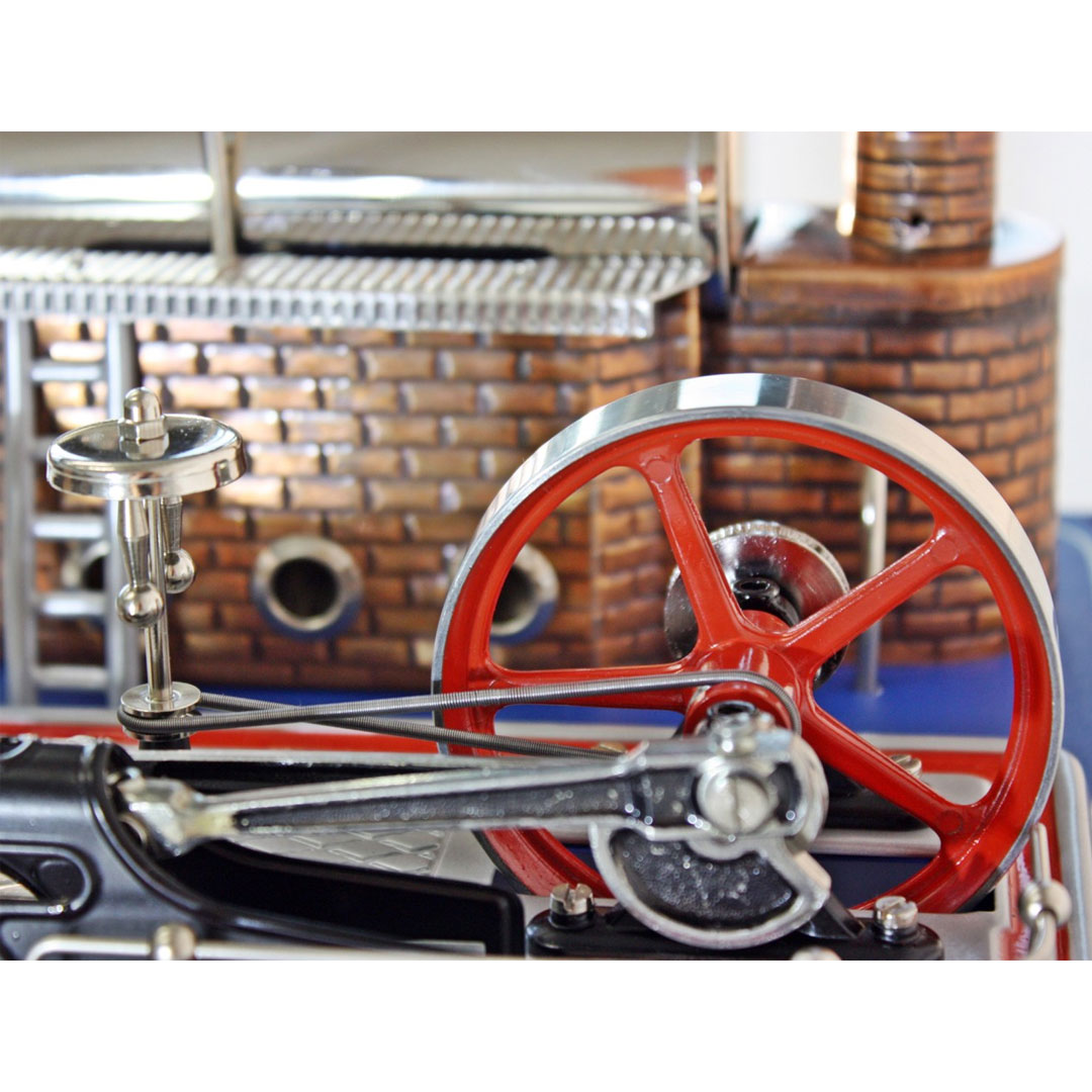 WILESCO Dampfmaschine, Funktionsmodell D16