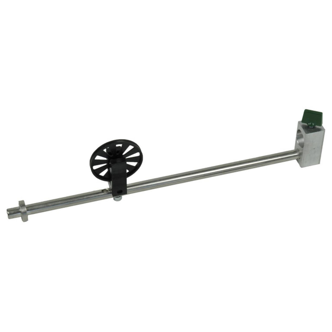 Kraftmesserhalter m.Umlenkrolle