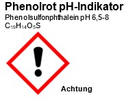 Phenolrot, Phenolsulfonphthalein pH 6,5-8, 10g