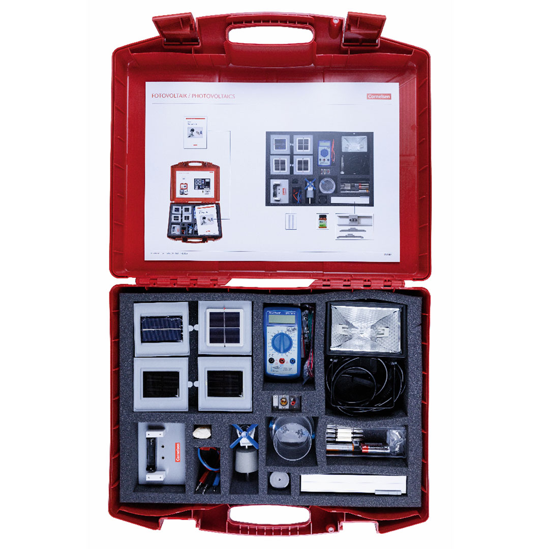Fotovoltaik, Demo-Gerätesatz, inkl. Anleitung