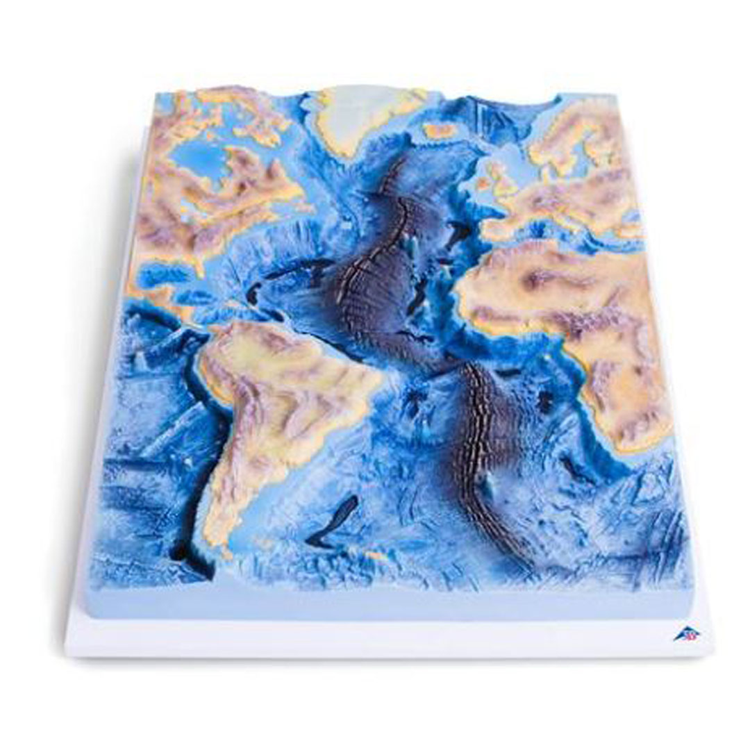 3B SCIENTIFIC Mittelatlantischer Rücken, Modell