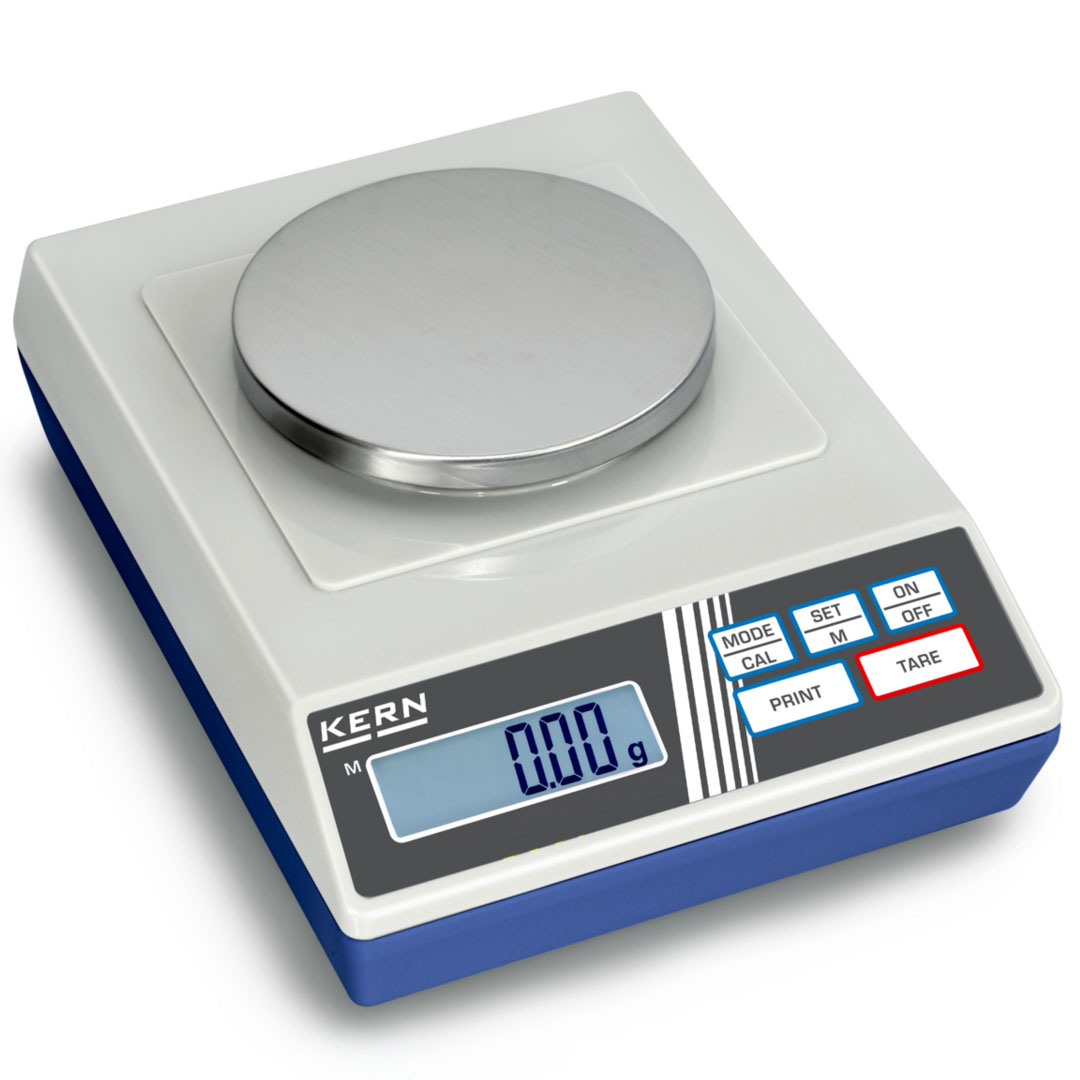 KERN Präzisionswaage 600g, 0,01g