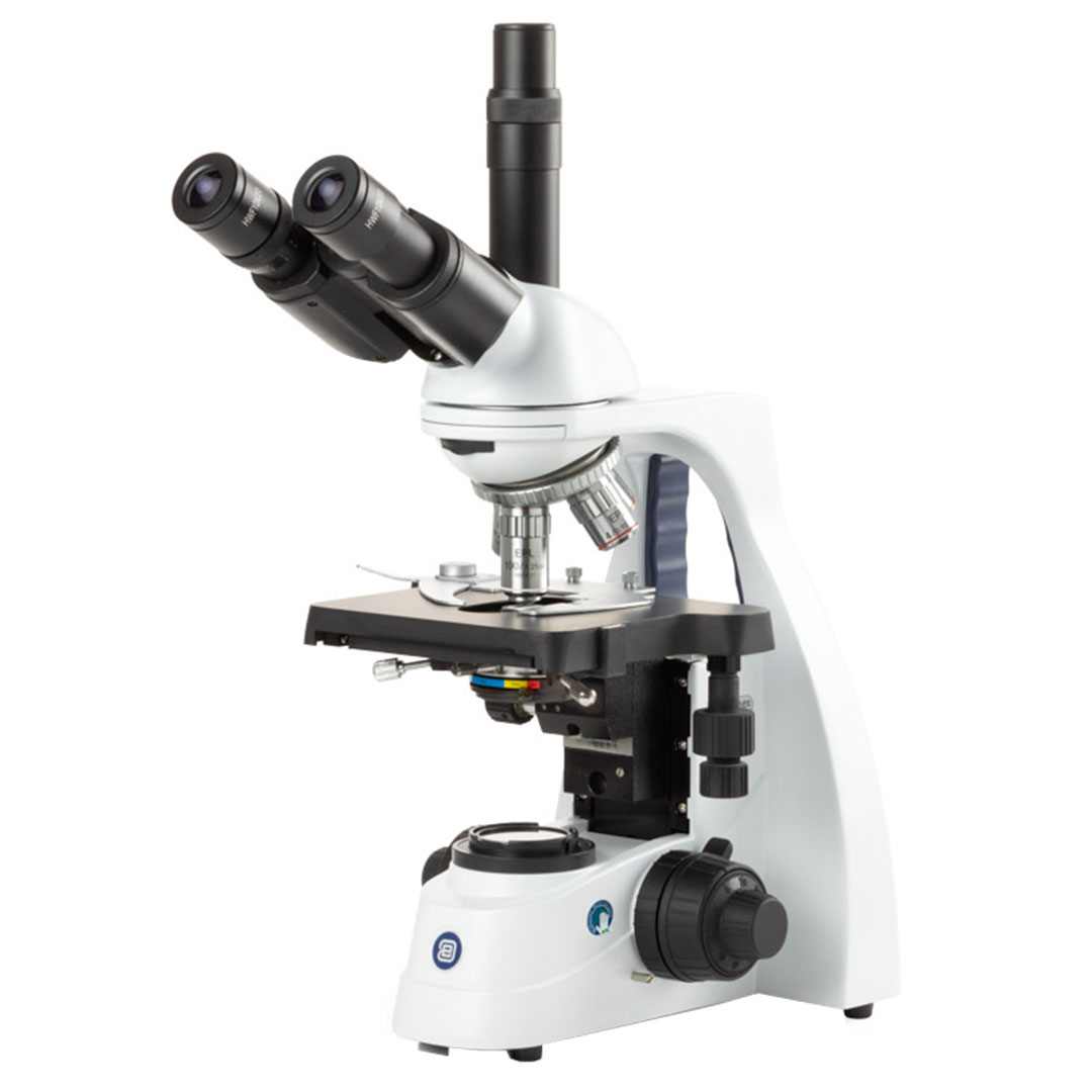 EUROMEX Mikroskop bScope BS.1153-EPL, trinokular, 4x, 10x, S40x, S100x