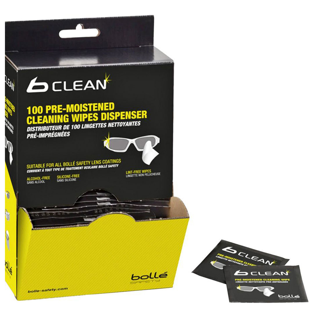 Brillenreinigungstücher Bollé b-clean, 100 Stk.