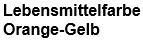Lebensmittelfarbe Orange-Gelb, 20ml