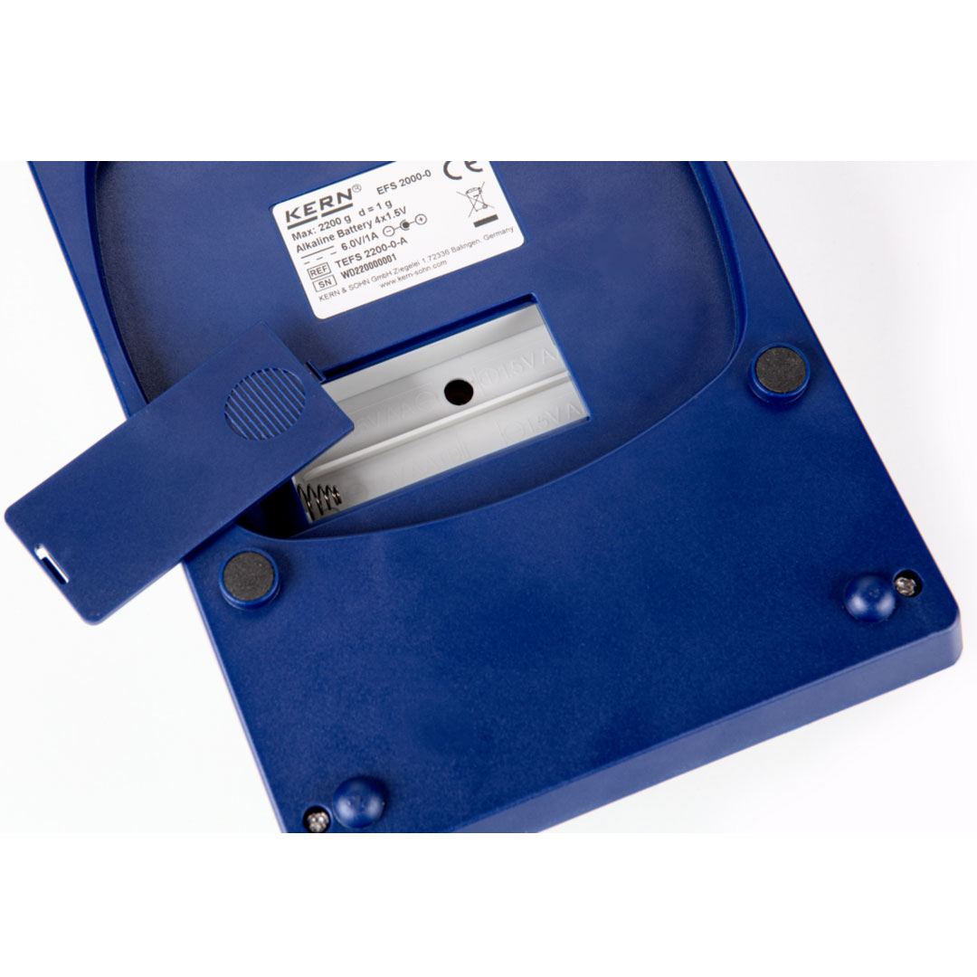 KERN Schulwaage Set, 620g, 0,1g, KS-Wägeplatte